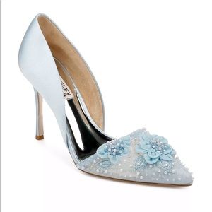 Badgley Mischka Ophelia d’Orsay Pump
